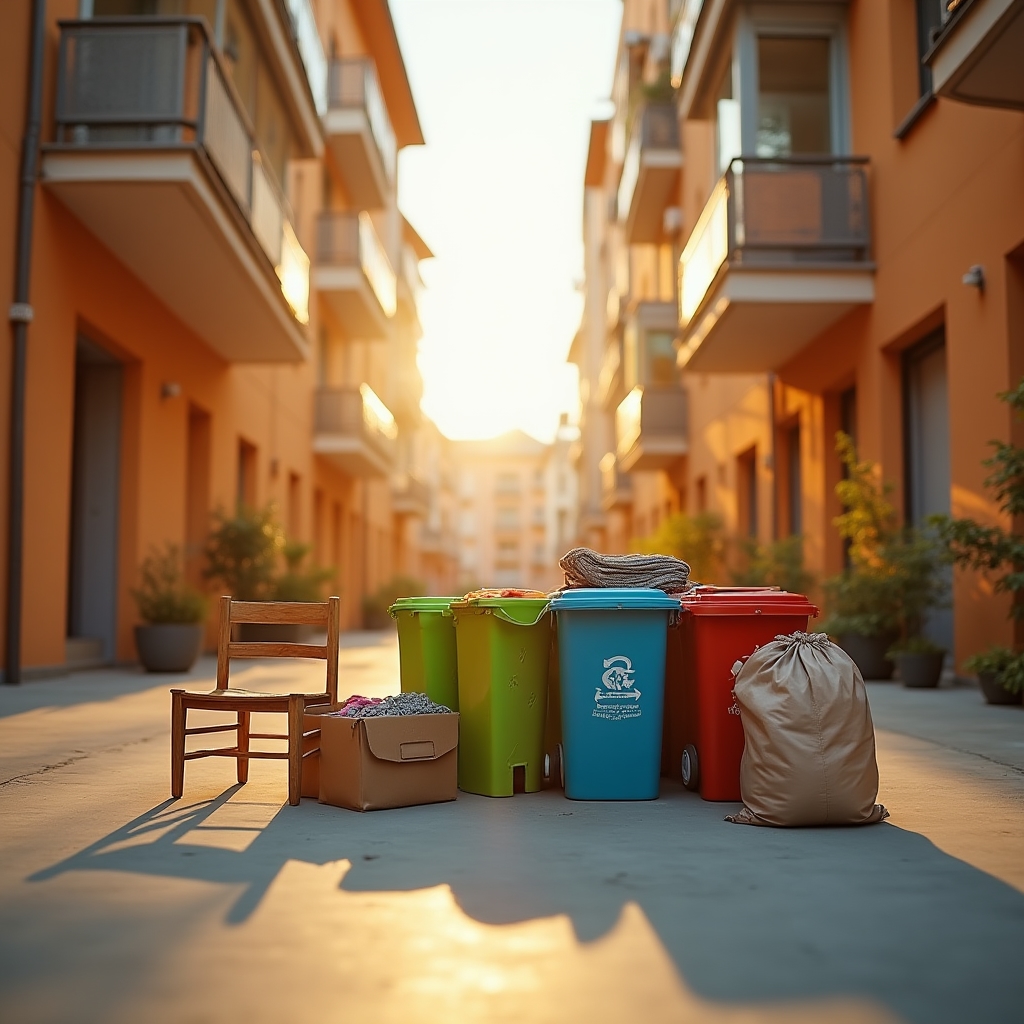 Reciclare și reutilizare obiecte casnice în România